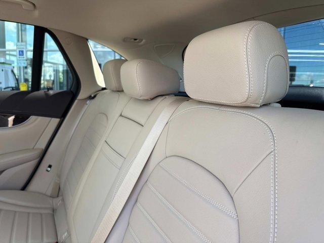 used 2017 Mercedes-Benz GLC 300 car, priced at $20,490