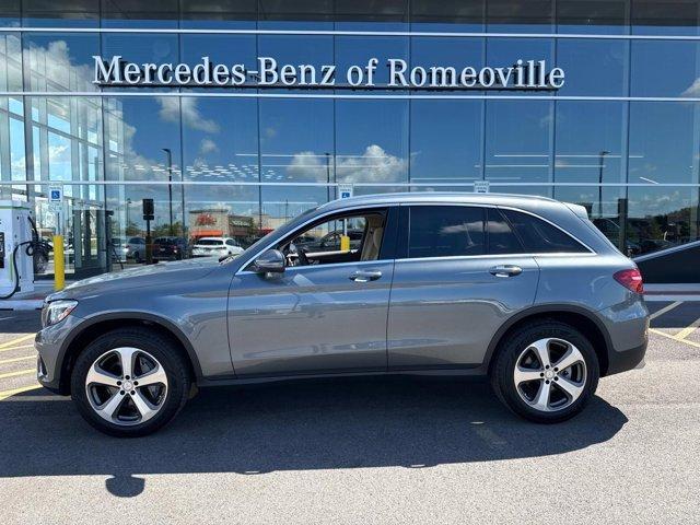 used 2017 Mercedes-Benz GLC 300 car, priced at $20,490