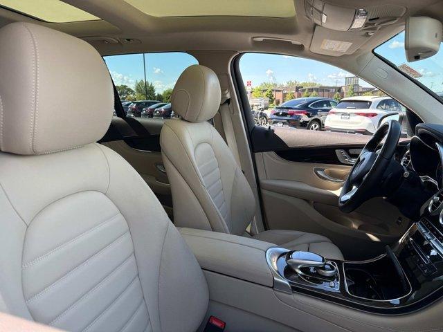 used 2017 Mercedes-Benz GLC 300 car, priced at $20,490