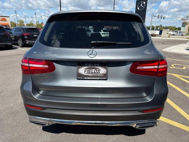 used 2017 Mercedes-Benz GLC 300 car, priced at $20,490