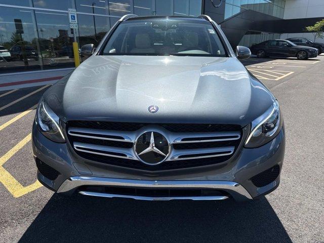 used 2017 Mercedes-Benz GLC 300 car, priced at $20,490