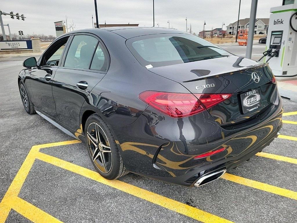 new 2025 Mercedes-Benz C-Class car, priced at $60,300