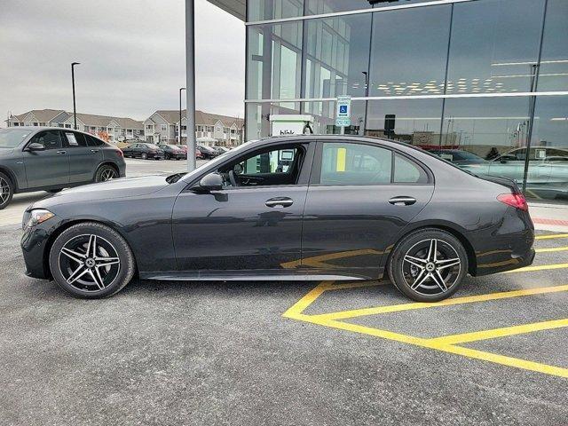 new 2025 Mercedes-Benz C-Class car, priced at $60,300