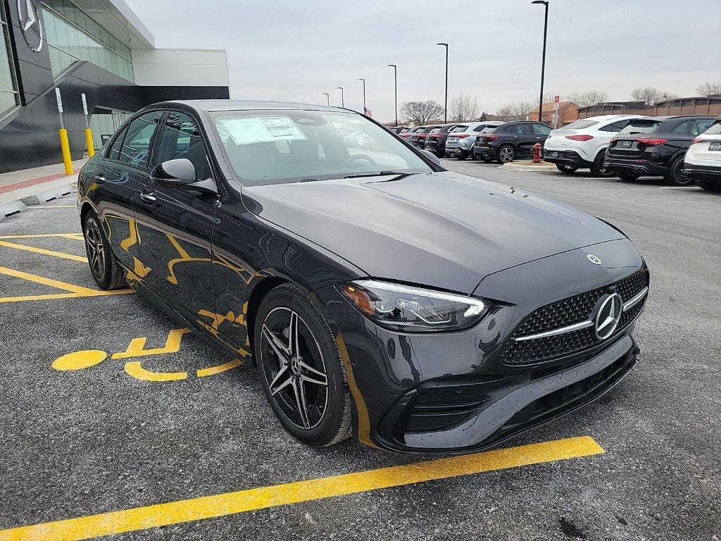 new 2025 Mercedes-Benz C-Class car, priced at $60,300