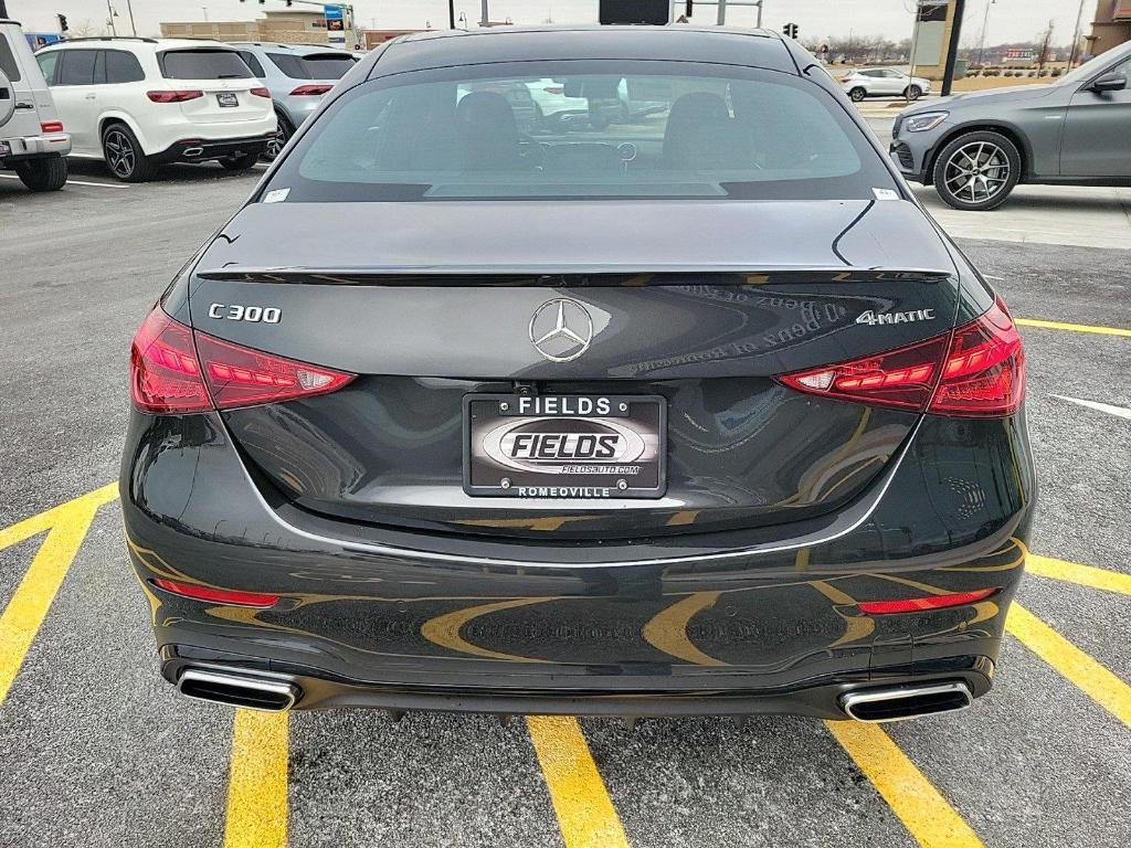 new 2025 Mercedes-Benz C-Class car, priced at $60,300