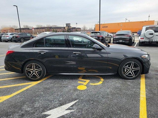 new 2025 Mercedes-Benz C-Class car, priced at $60,300