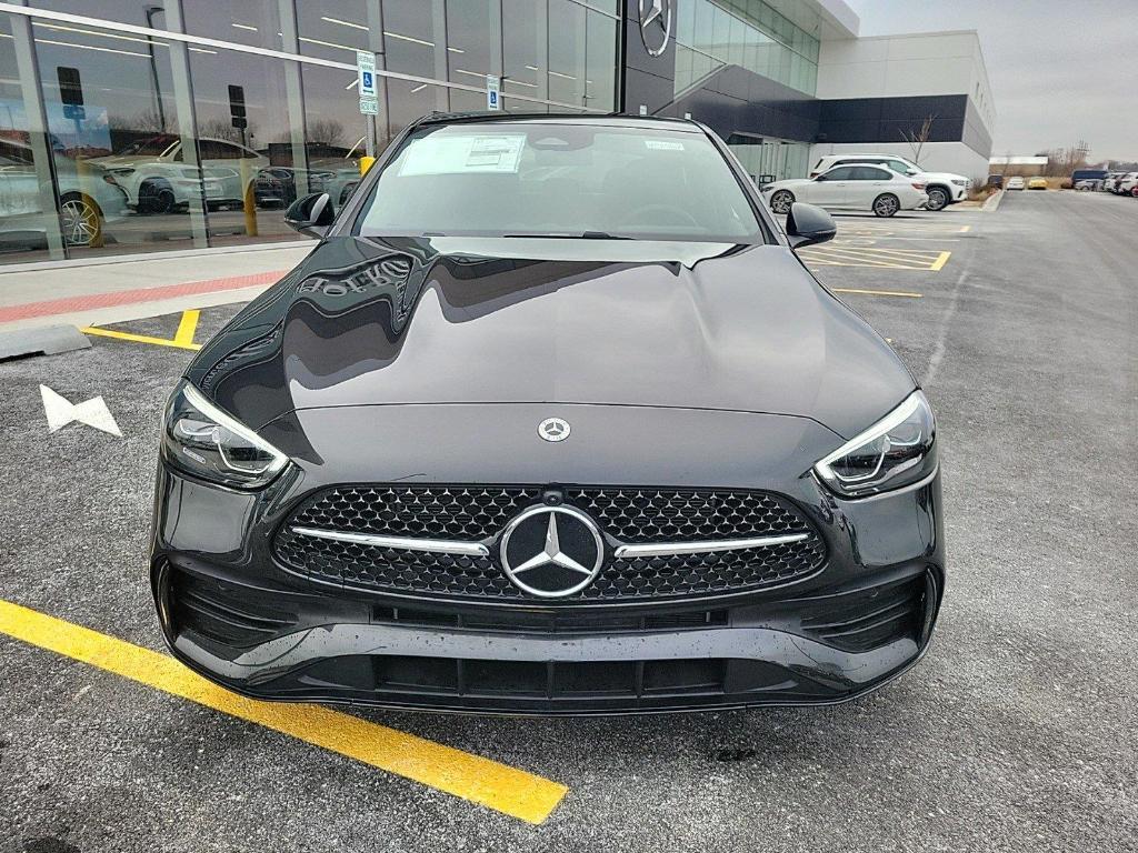 new 2025 Mercedes-Benz C-Class car, priced at $60,300