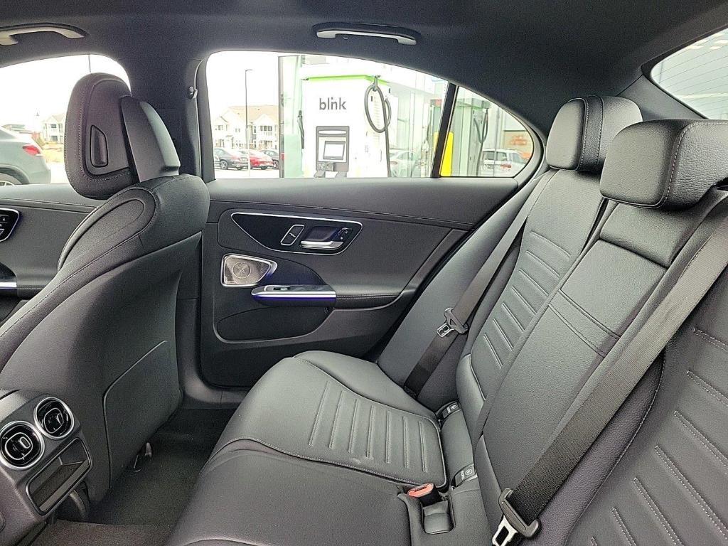 new 2025 Mercedes-Benz C-Class car, priced at $60,300