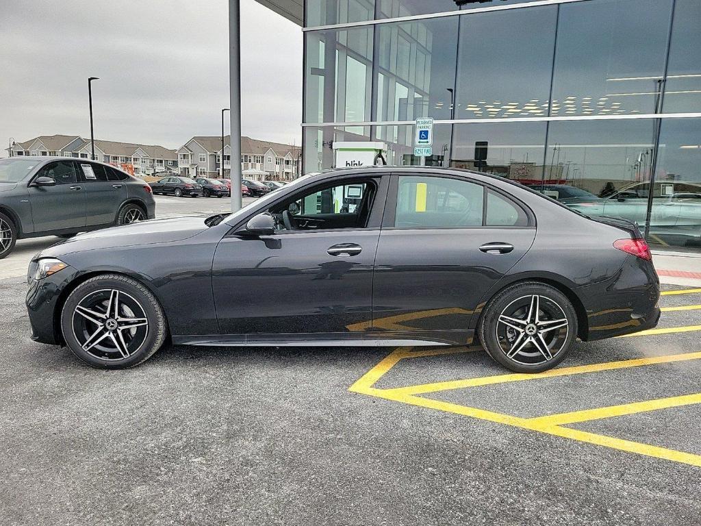 new 2025 Mercedes-Benz C-Class car, priced at $60,300