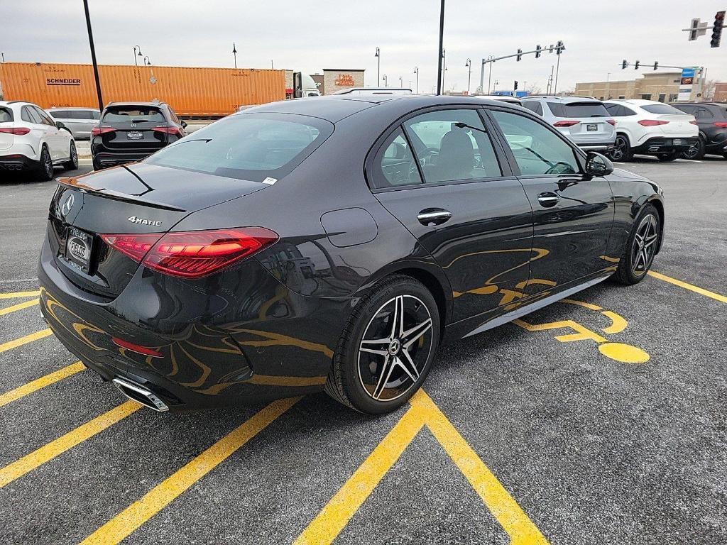 new 2025 Mercedes-Benz C-Class car, priced at $60,300
