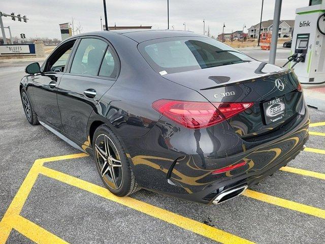 new 2025 Mercedes-Benz C-Class car, priced at $60,300