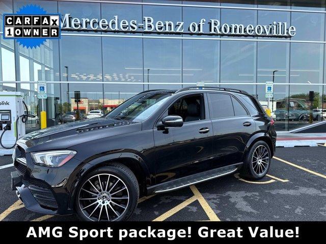 used 2022 Mercedes-Benz GLE 350 car, priced at $47,790