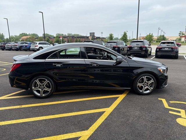 used 2018 Mercedes-Benz CLA 250 car, priced at $20,990