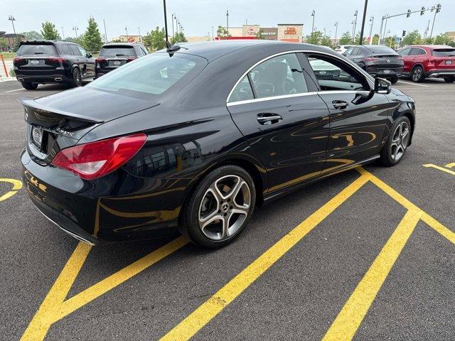 used 2018 Mercedes-Benz CLA 250 car, priced at $20,990