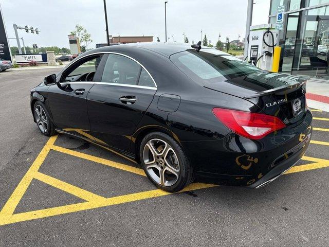used 2018 Mercedes-Benz CLA 250 car, priced at $20,990