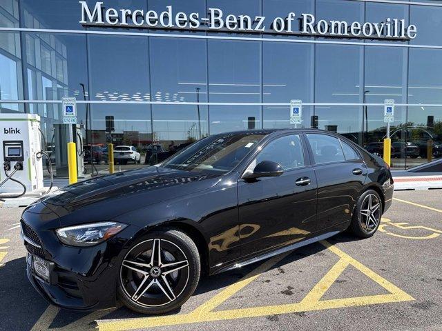 used 2024 Mercedes-Benz C-Class car, priced at $41,990