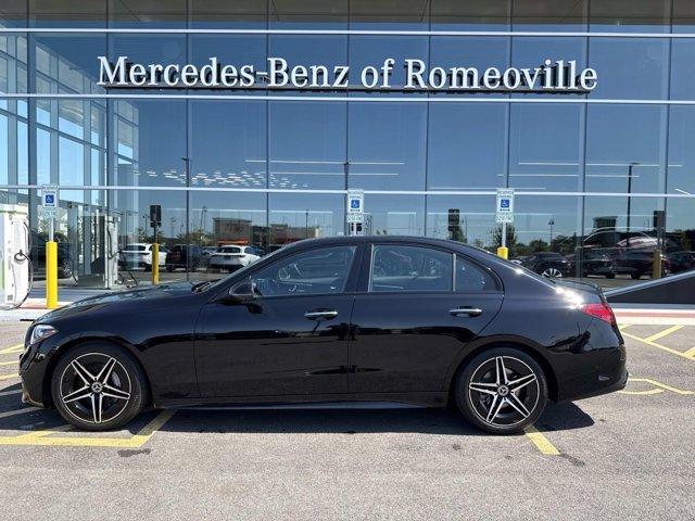 used 2024 Mercedes-Benz C-Class car, priced at $41,990