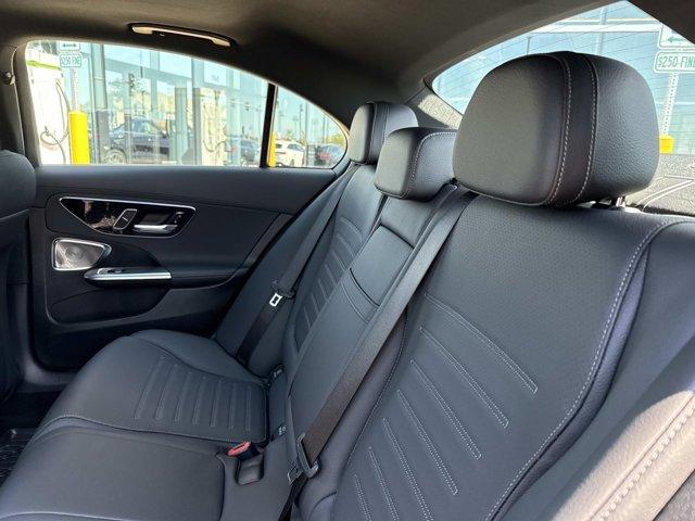used 2024 Mercedes-Benz C-Class car, priced at $41,990