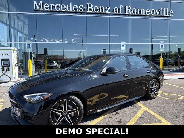 used 2024 Mercedes-Benz C-Class car, priced at $41,990