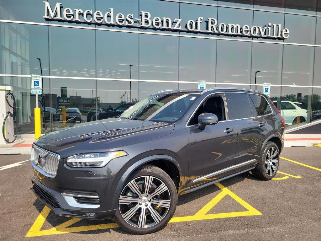 used 2022 Volvo XC90 car, priced at $39,990