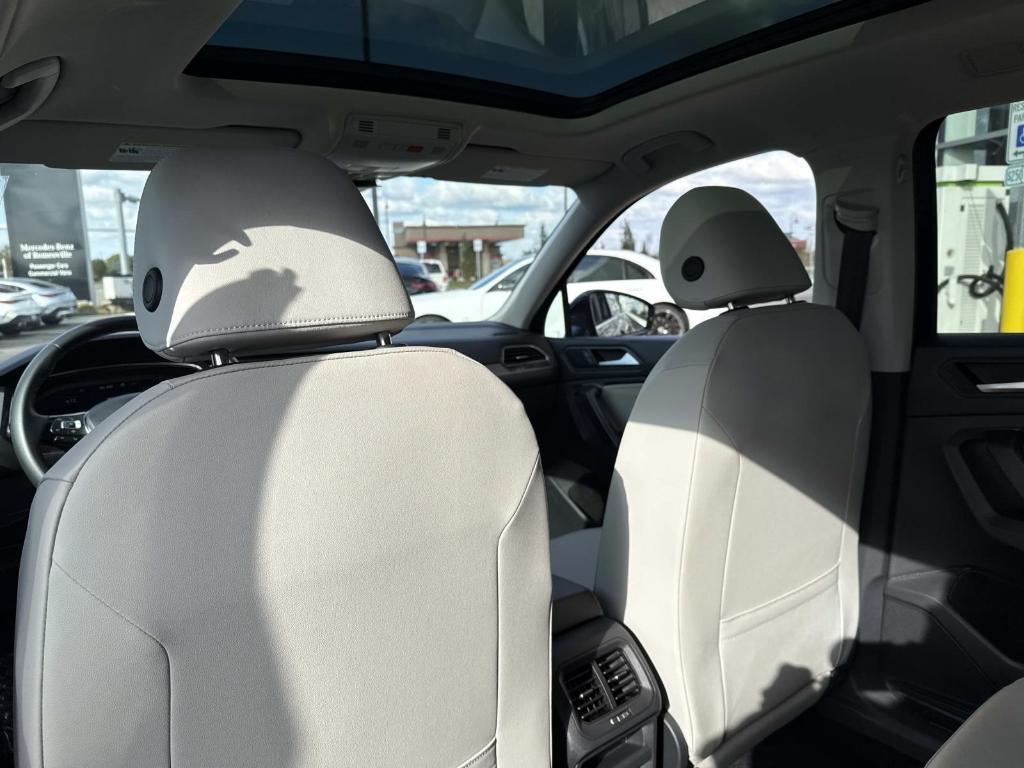 used 2021 Volkswagen Tiguan car, priced at $21,990