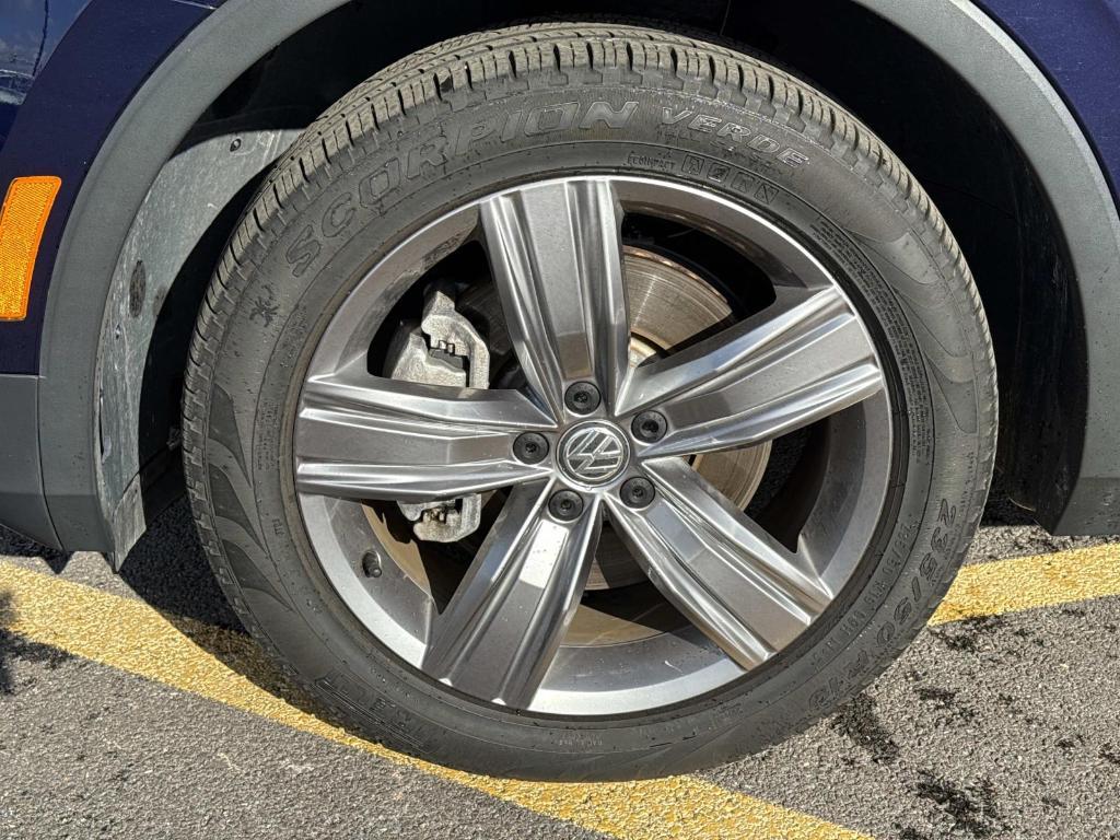 used 2021 Volkswagen Tiguan car, priced at $21,990