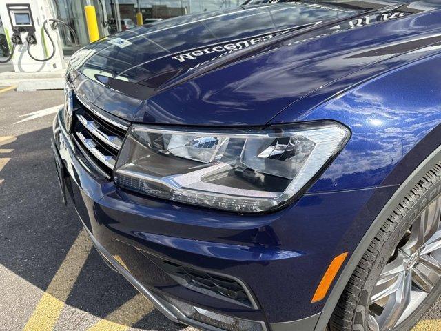 used 2021 Volkswagen Tiguan car, priced at $21,990