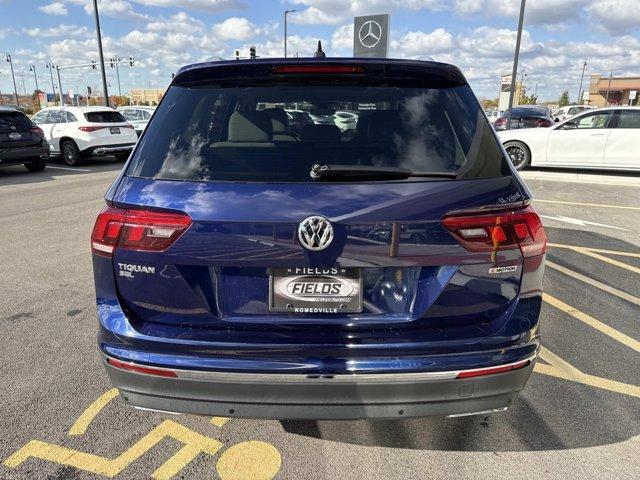 used 2021 Volkswagen Tiguan car, priced at $21,990