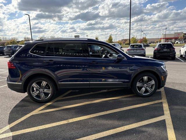 used 2021 Volkswagen Tiguan car, priced at $21,990
