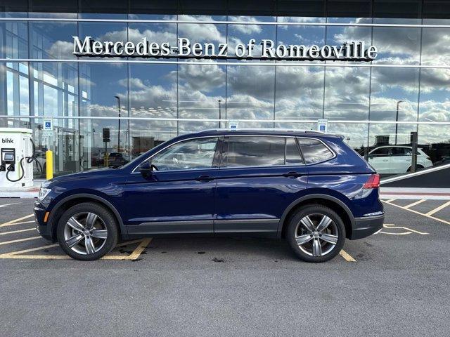 used 2021 Volkswagen Tiguan car, priced at $21,990
