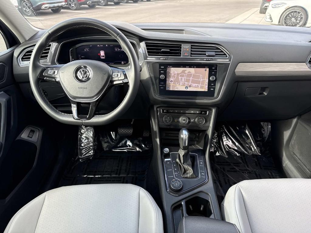 used 2021 Volkswagen Tiguan car, priced at $21,990