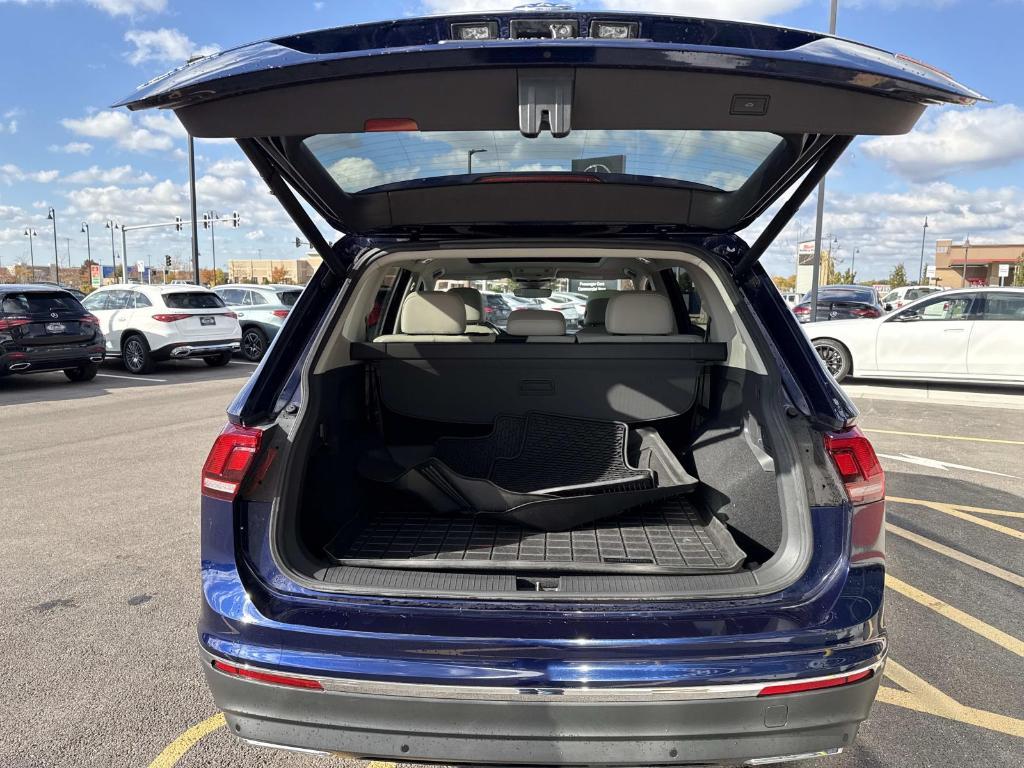 used 2021 Volkswagen Tiguan car, priced at $21,990