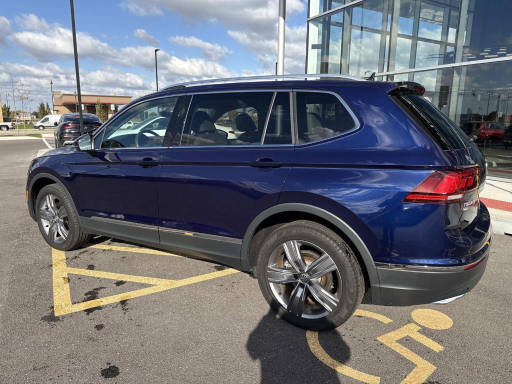 used 2021 Volkswagen Tiguan car, priced at $21,990