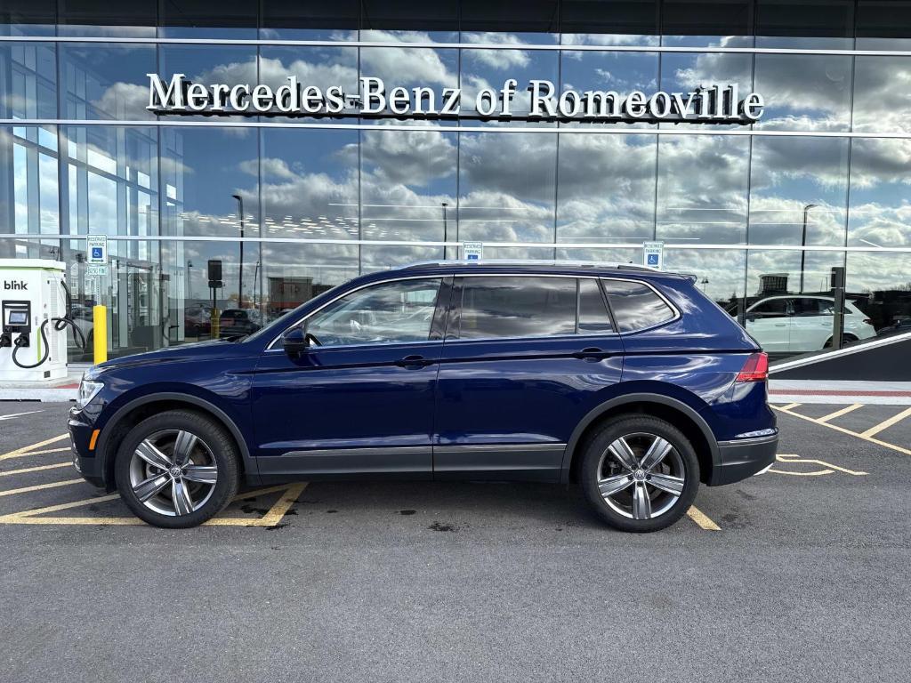 used 2021 Volkswagen Tiguan car, priced at $21,990