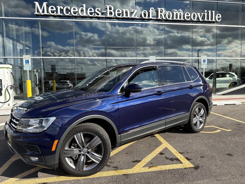 used 2021 Volkswagen Tiguan car, priced at $21,990