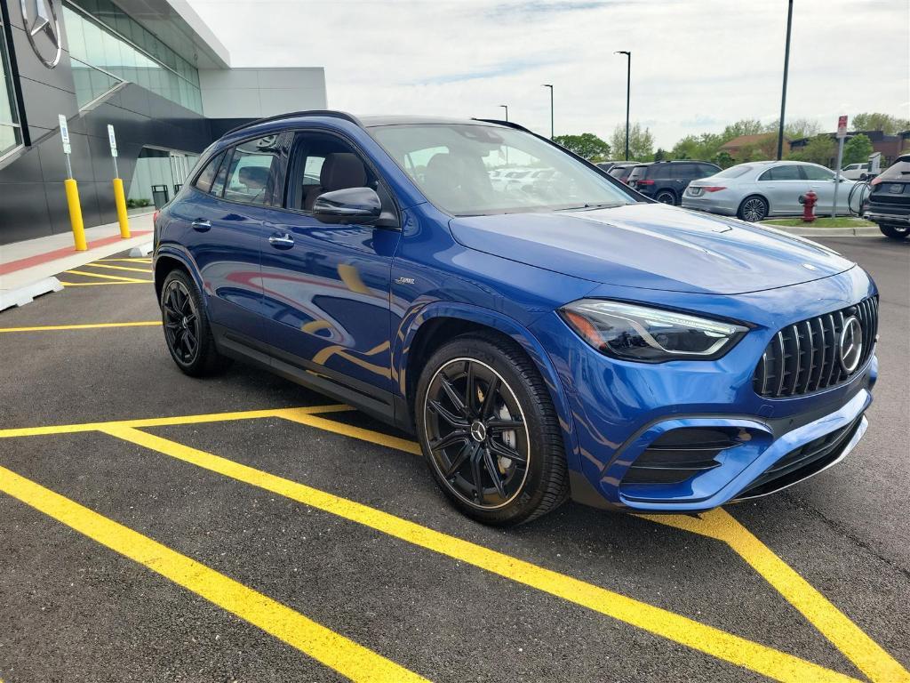 used 2024 Mercedes-Benz AMG GLA 35 car, priced at $45,990
