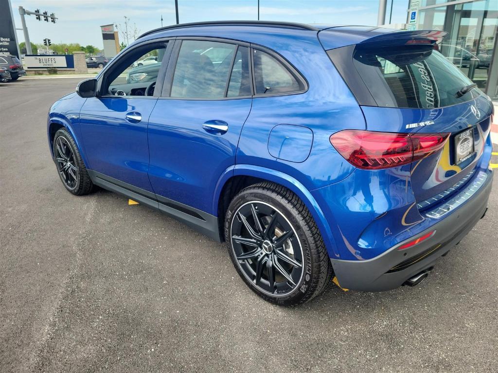 used 2024 Mercedes-Benz AMG GLA 35 car, priced at $45,990