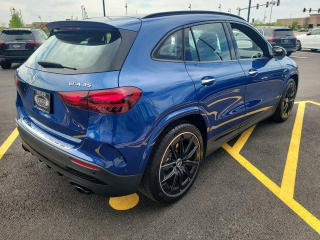 used 2024 Mercedes-Benz AMG GLA 35 car, priced at $49,990