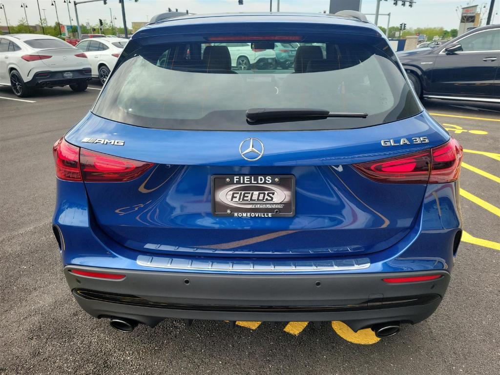 used 2024 Mercedes-Benz AMG GLA 35 car, priced at $45,990