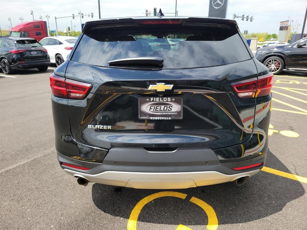 used 2023 Chevrolet Blazer car, priced at $18,990