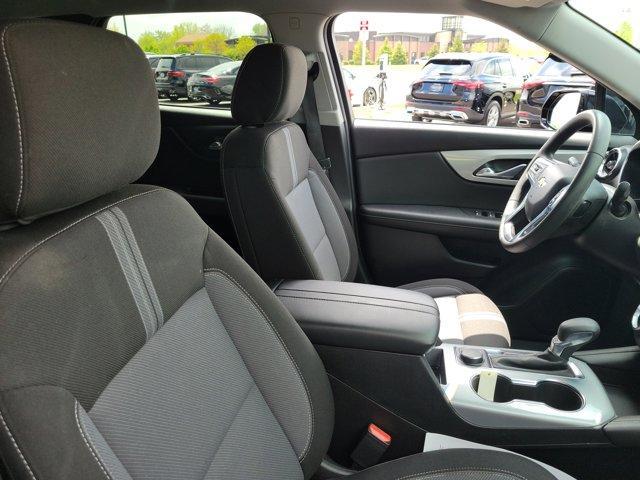 used 2023 Chevrolet Blazer car, priced at $21,990
