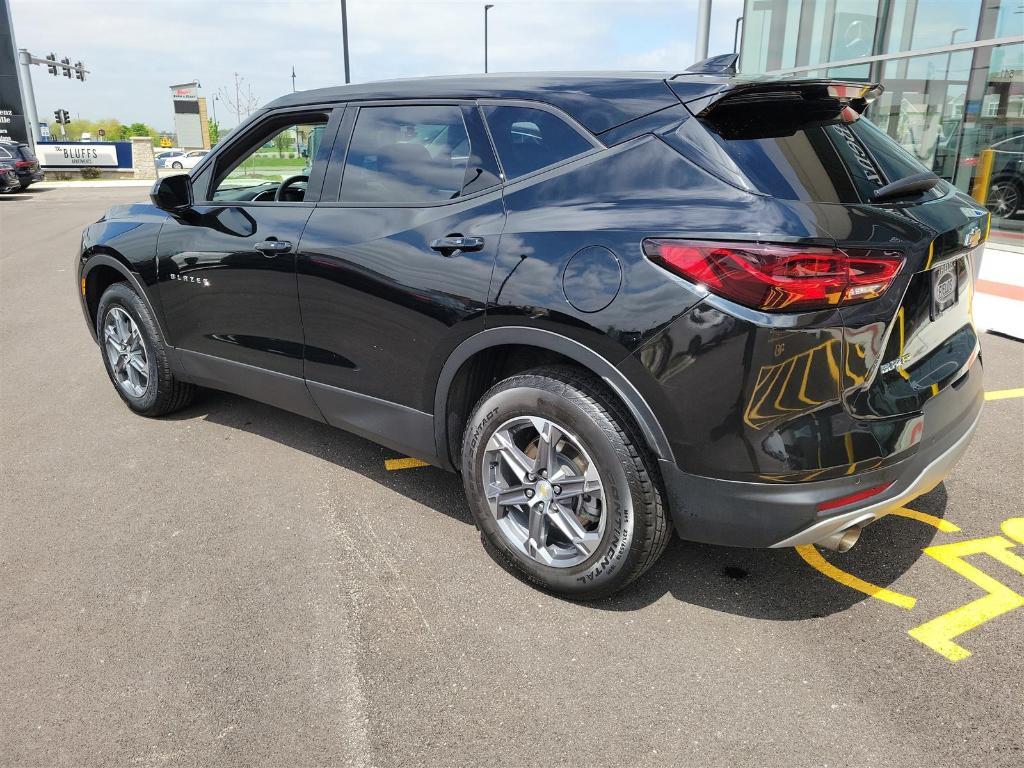 used 2023 Chevrolet Blazer car, priced at $18,990