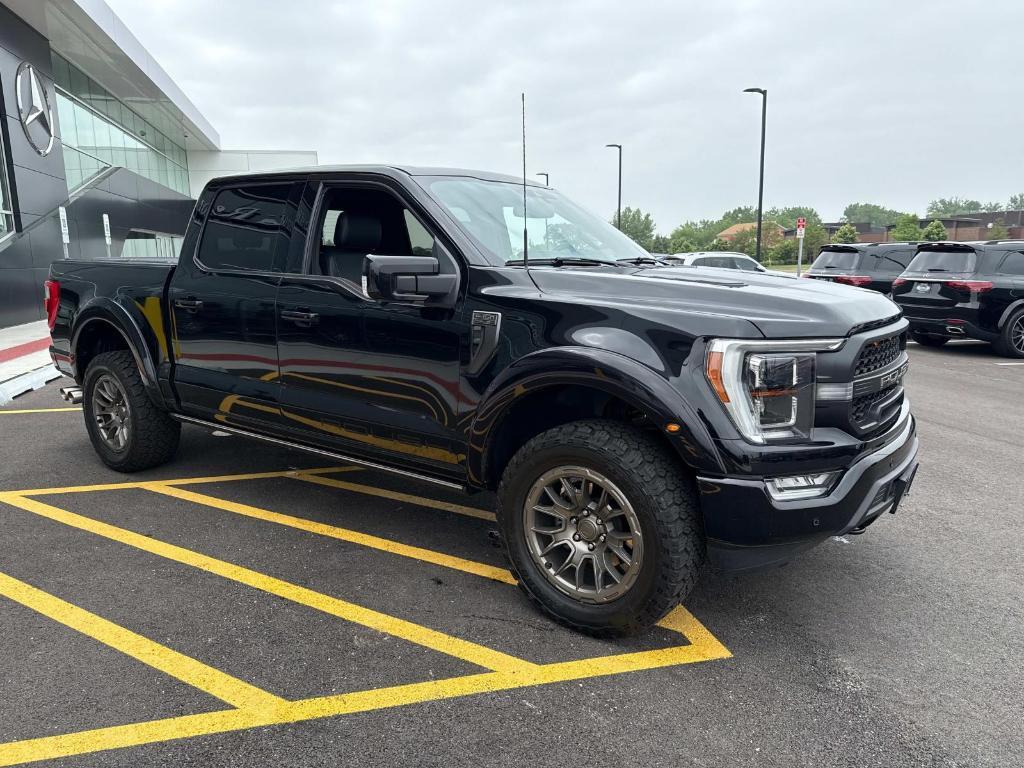 used 2022 Ford F-150 car, priced at $49,990