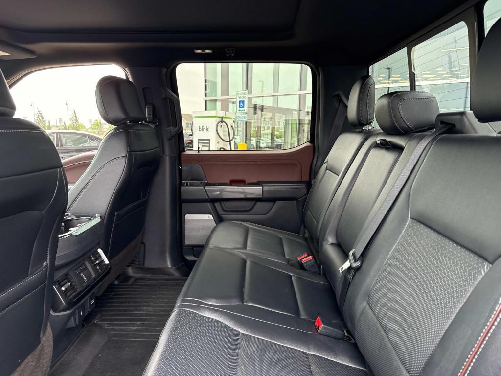 used 2022 Ford F-150 car, priced at $49,990