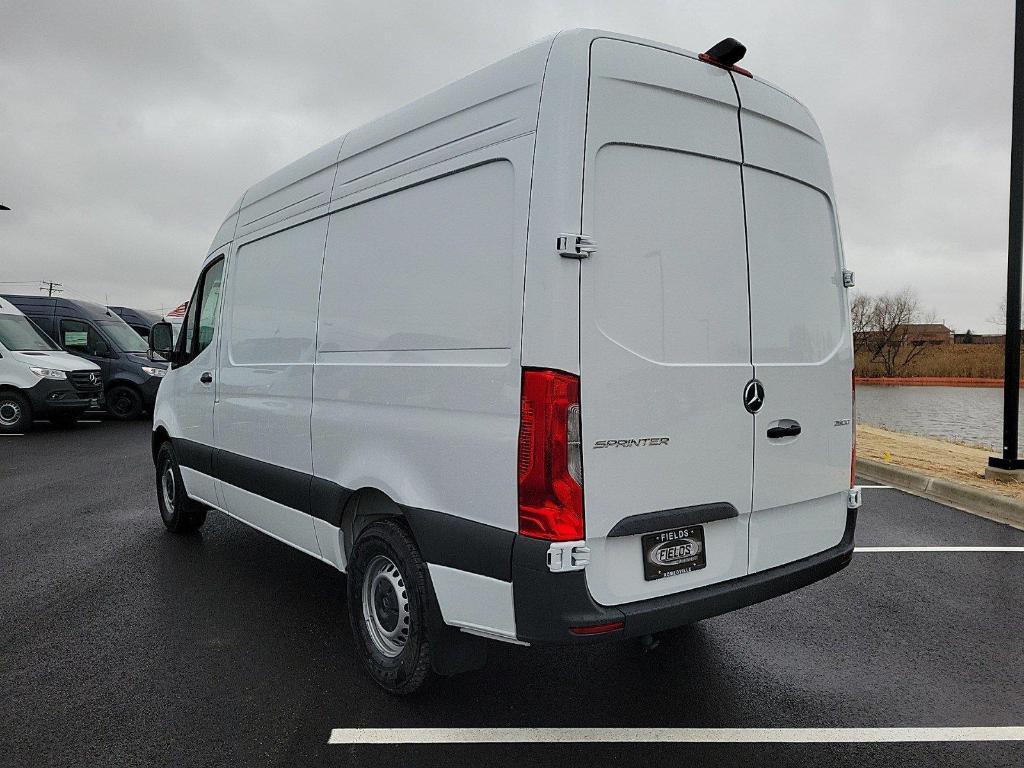 new 2025 Mercedes-Benz Sprinter 2500 car, priced at $61,347