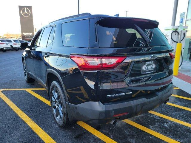 used 2020 Chevrolet Traverse car, priced at $18,990