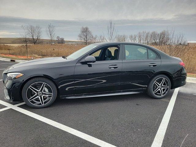 new 2024 Mercedes-Benz C-Class car, priced at $56,065