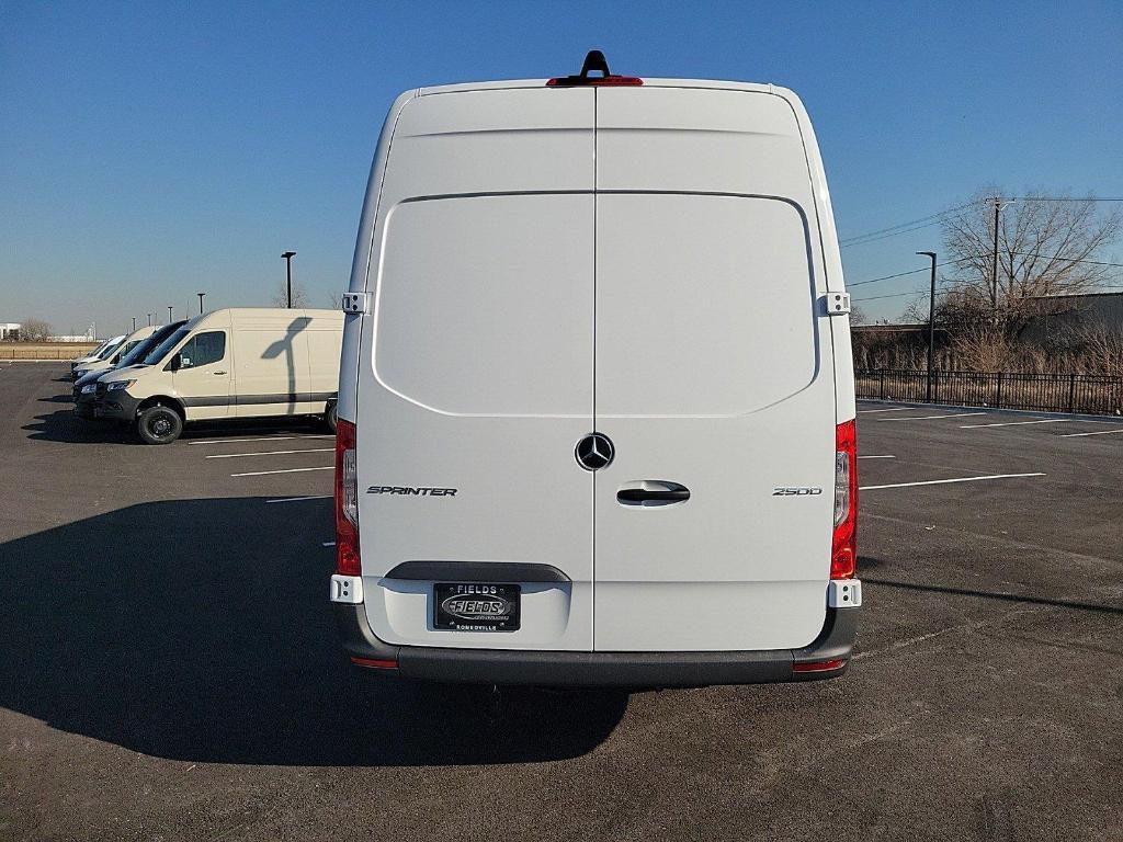 new 2025 Mercedes-Benz Sprinter 2500 car, priced at $67,357