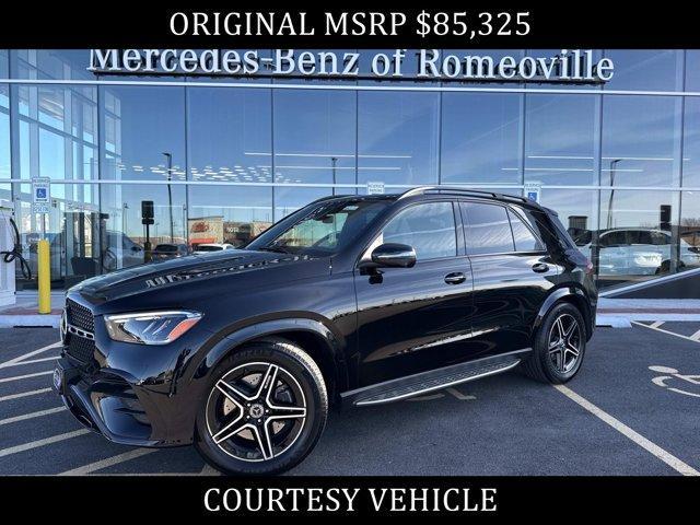 used 2025 Mercedes-Benz GLE 450 car, priced at $73,240
