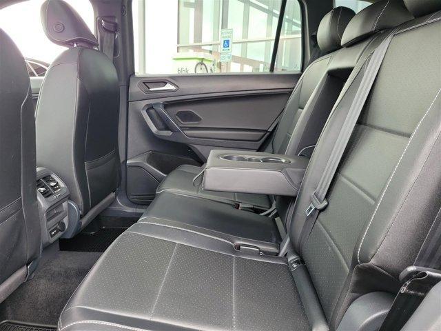 used 2021 Volkswagen Tiguan car, priced at $19,490